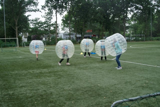 BubbleVoetbal